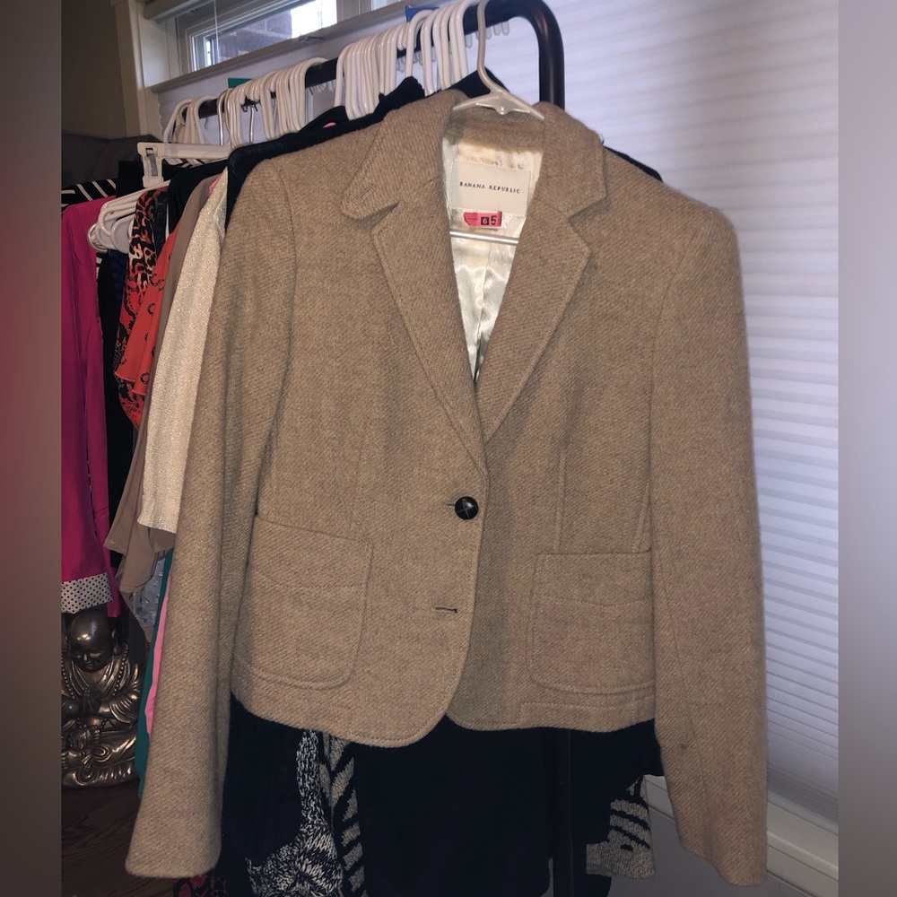 Tan Blazer